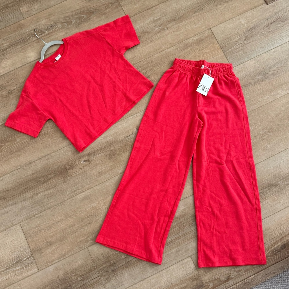 Zara matching knit set size 13/14
